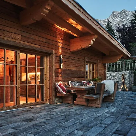 Zugspitztraum (adults Only) Шале *