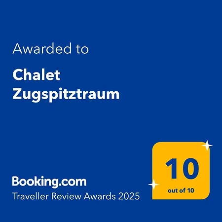 Chalet Zugspitztraum (adults Only) Ehrwald